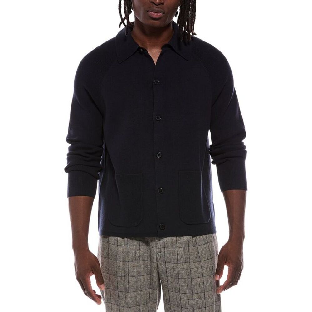 Jason Wu Mens  Cardigan, Navy